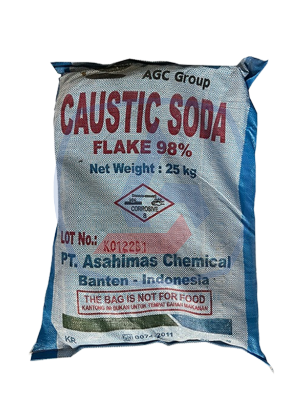 Caustic Soda Flake 98 Asahi (25kg) Goautama