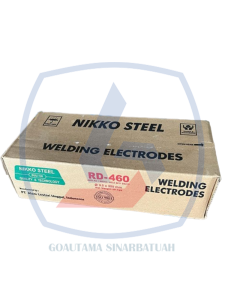 Kawat Las Nikko Steel RD 460 (3,2 x 350mm 20kg)
