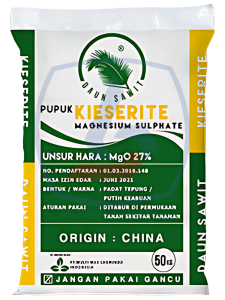 Pupuk Kieserite (Magnesium Sulphate) Daun Sawit (50kg)