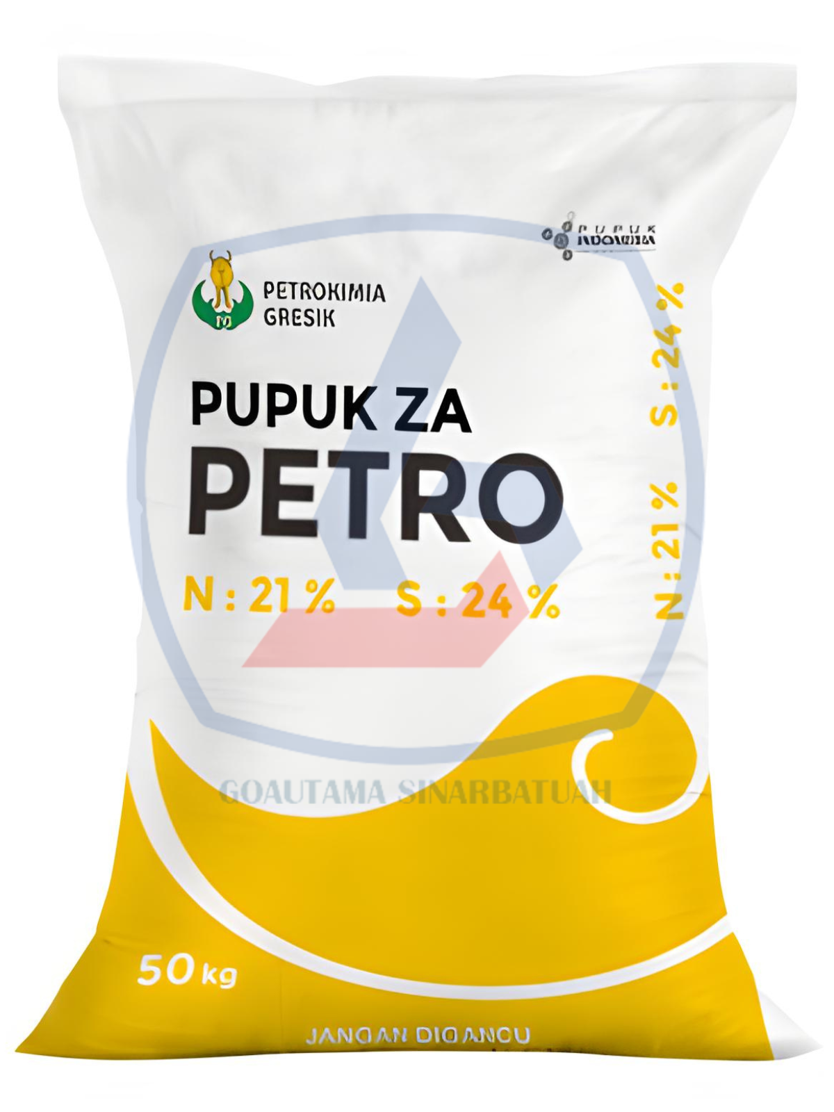 Pupuk ZA (Ammonium Sulphate) - Petrokimia Gresik (50kg)