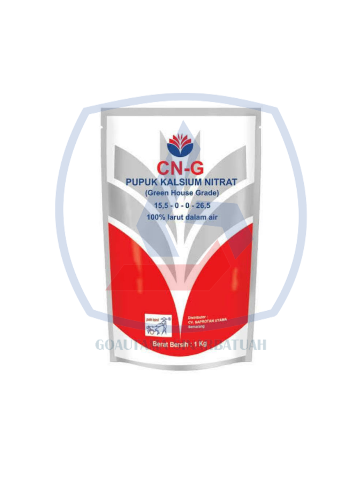 Pupuk CNG CN-G Kalsium Nitrat Pak Tani 1KG