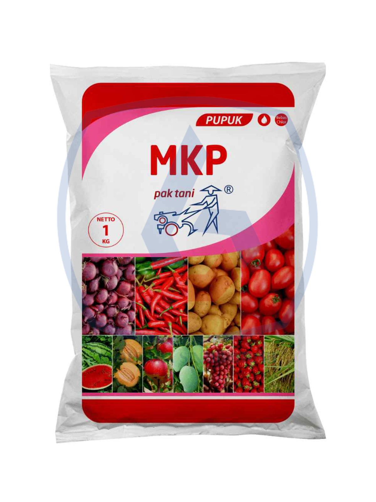 Pupuk MKP (Mono Kalium Phosphate) Pak Tani 1KG