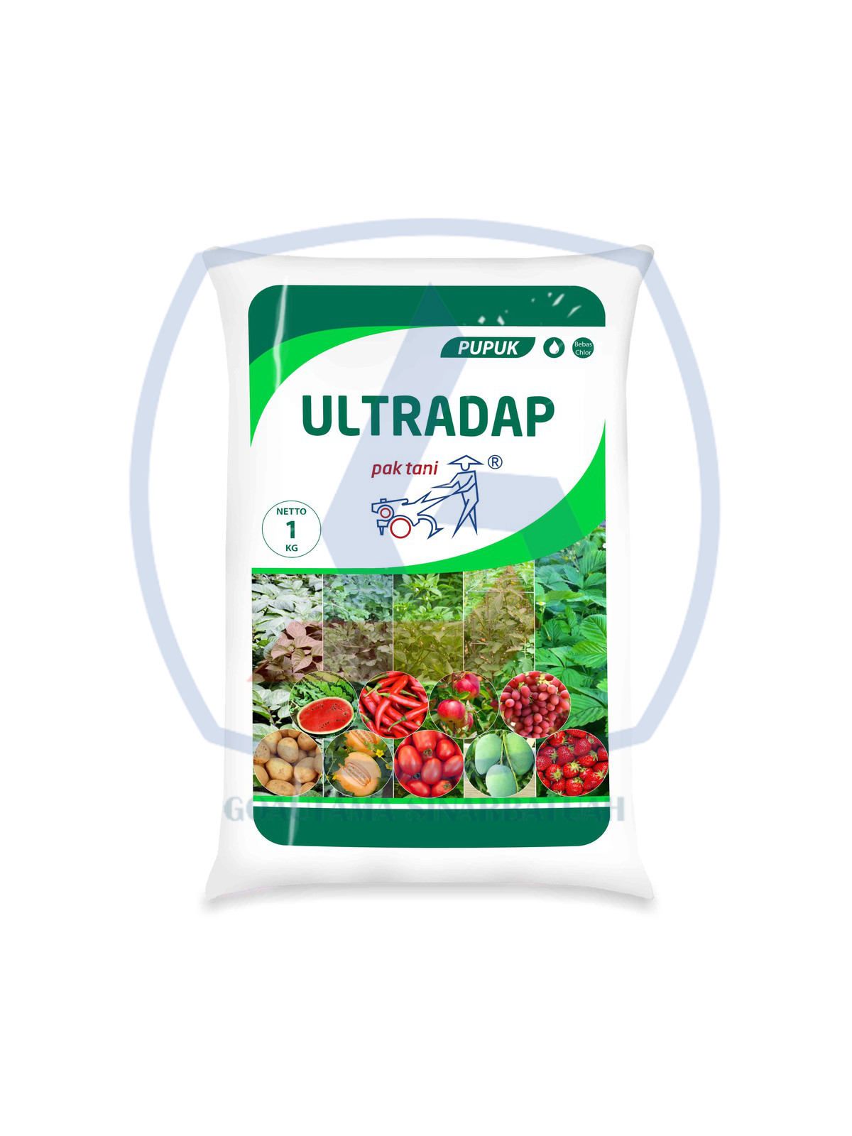 Pupuk Ultradap Pak Tani 1kg