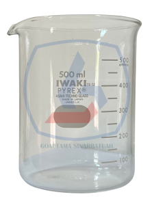 Gelas Kimia IWAKI Laboratorium 500ml