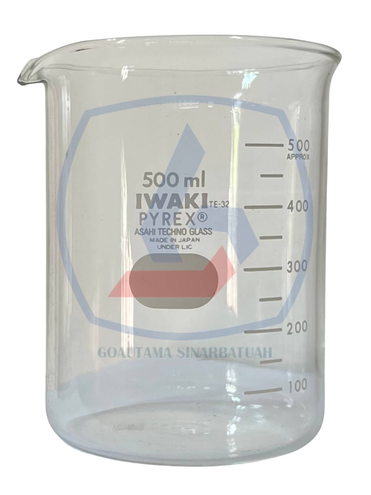 Gelas Kimia IWAKI Laboratorium 500ml