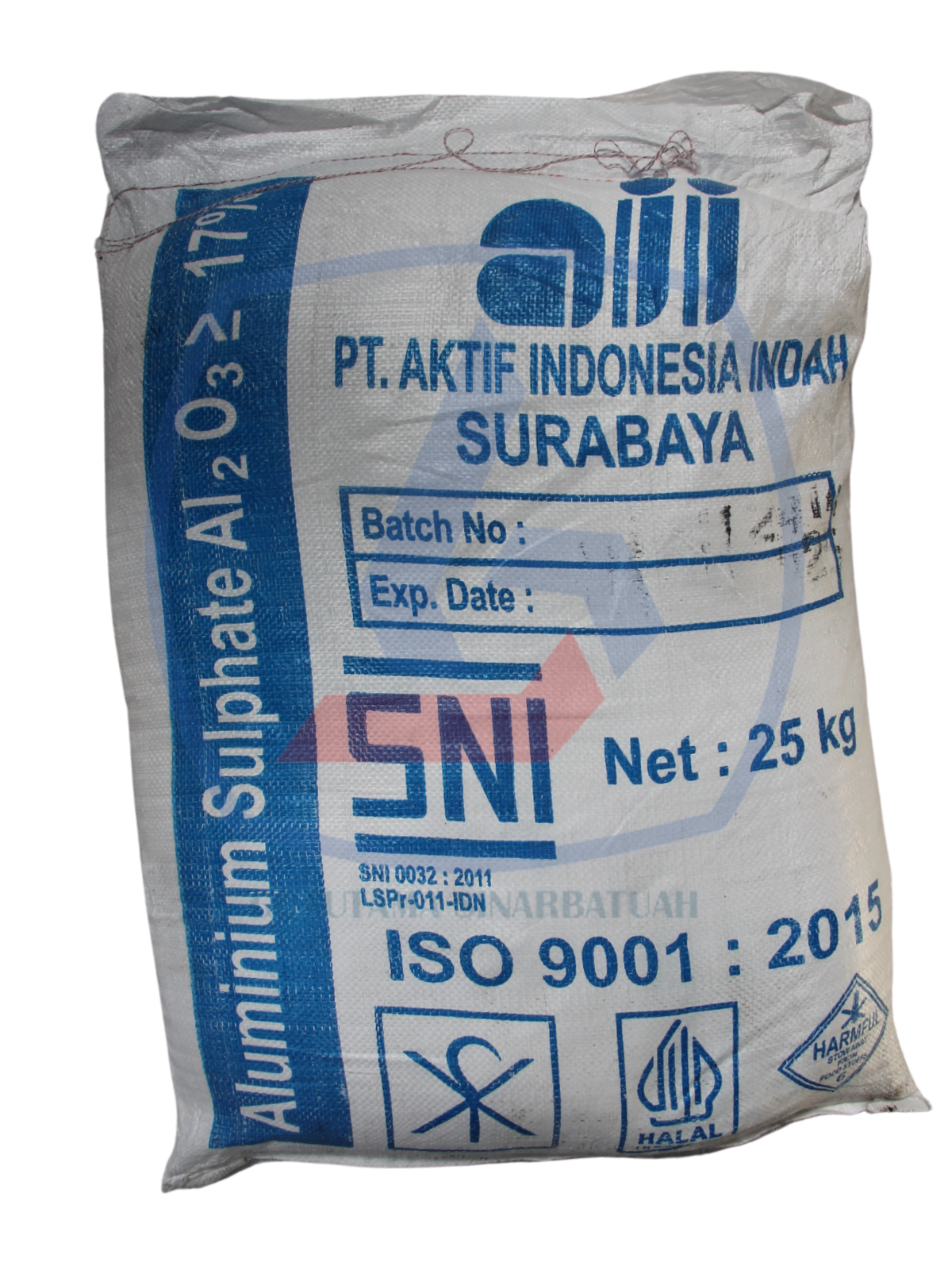 Tawas - Aluminium Sulphate Aii (Granular) (25kg)