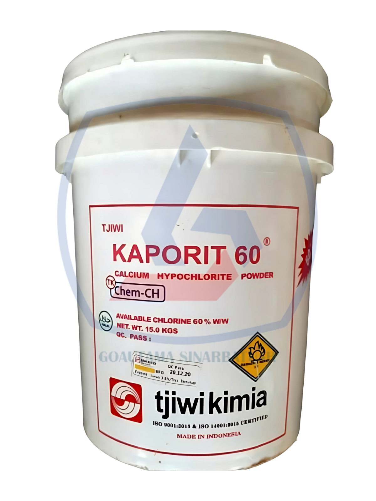 Kaporit 60% TJIWI 15Kg