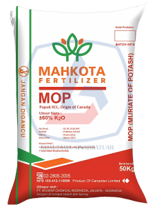 Pupuk MOP Mahkota