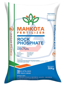 Pupuk Rockphosphate Mahkota