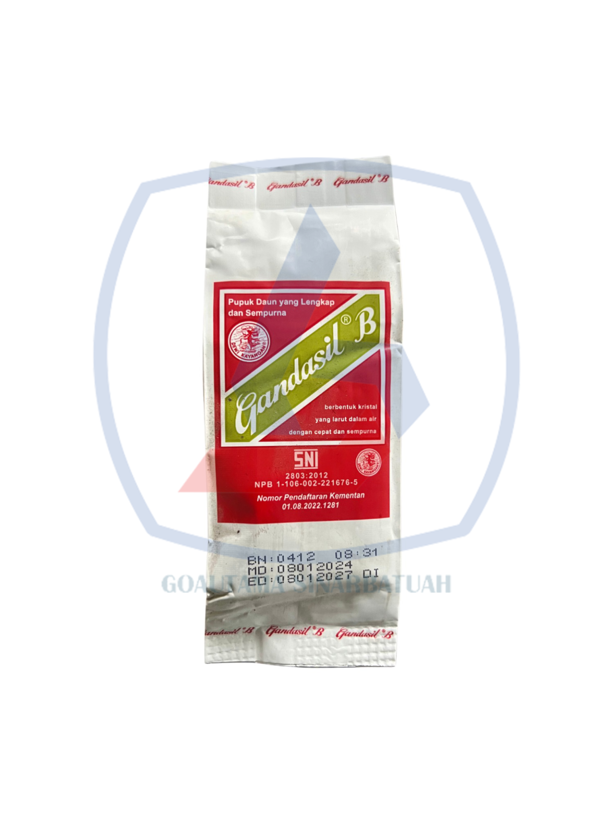 Pupuk Daun GANDASIL B 100 GR