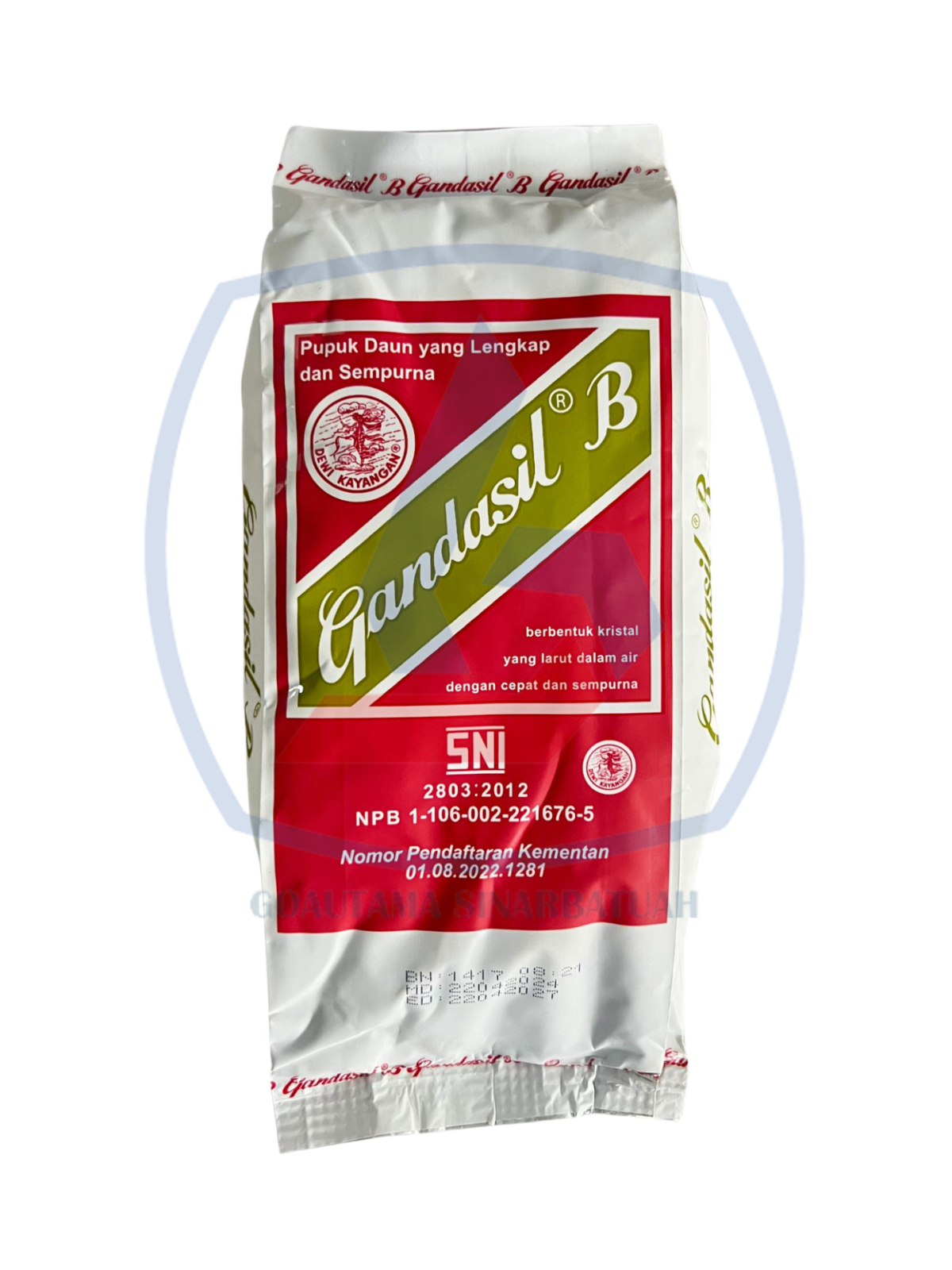 Pupuk Daun GANDASIL B 500 GR