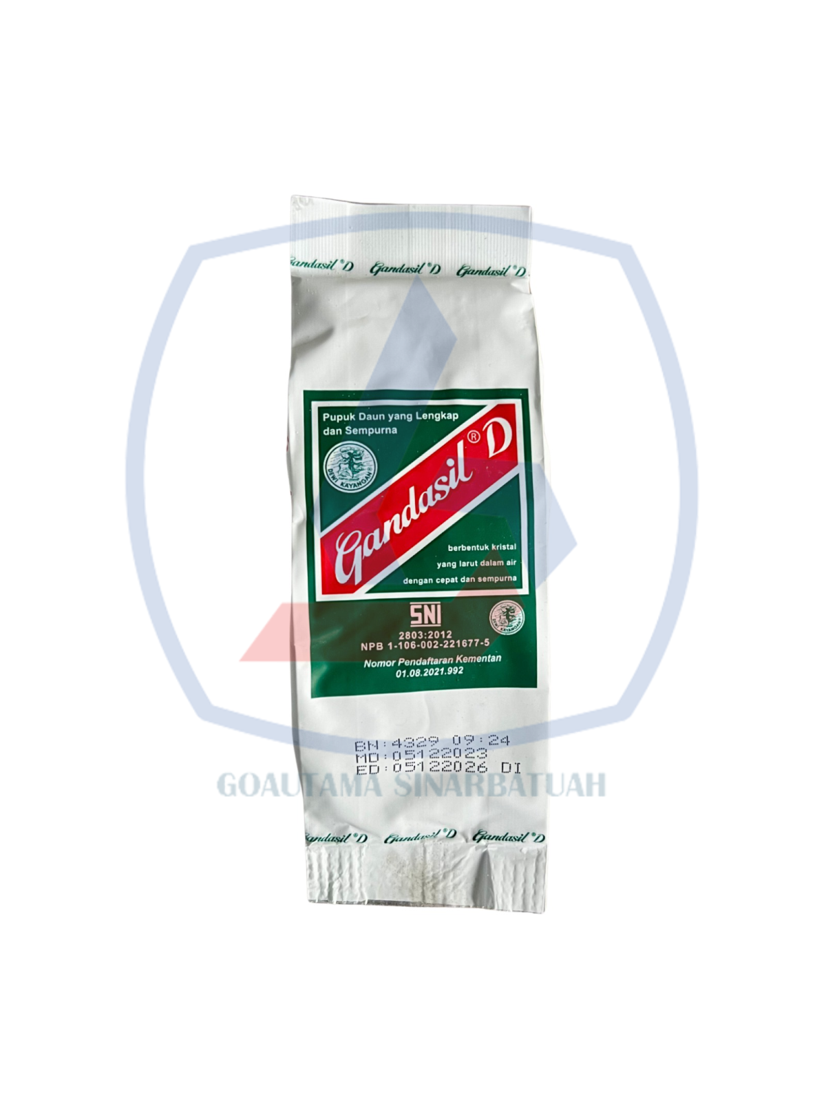 Pupuk Daun GANDASIL D 100 GR