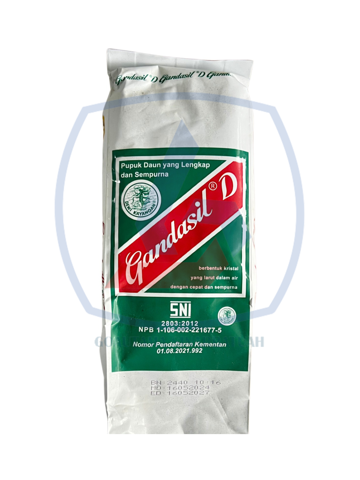 Pupuk Daun GANDASIL D 500 GR