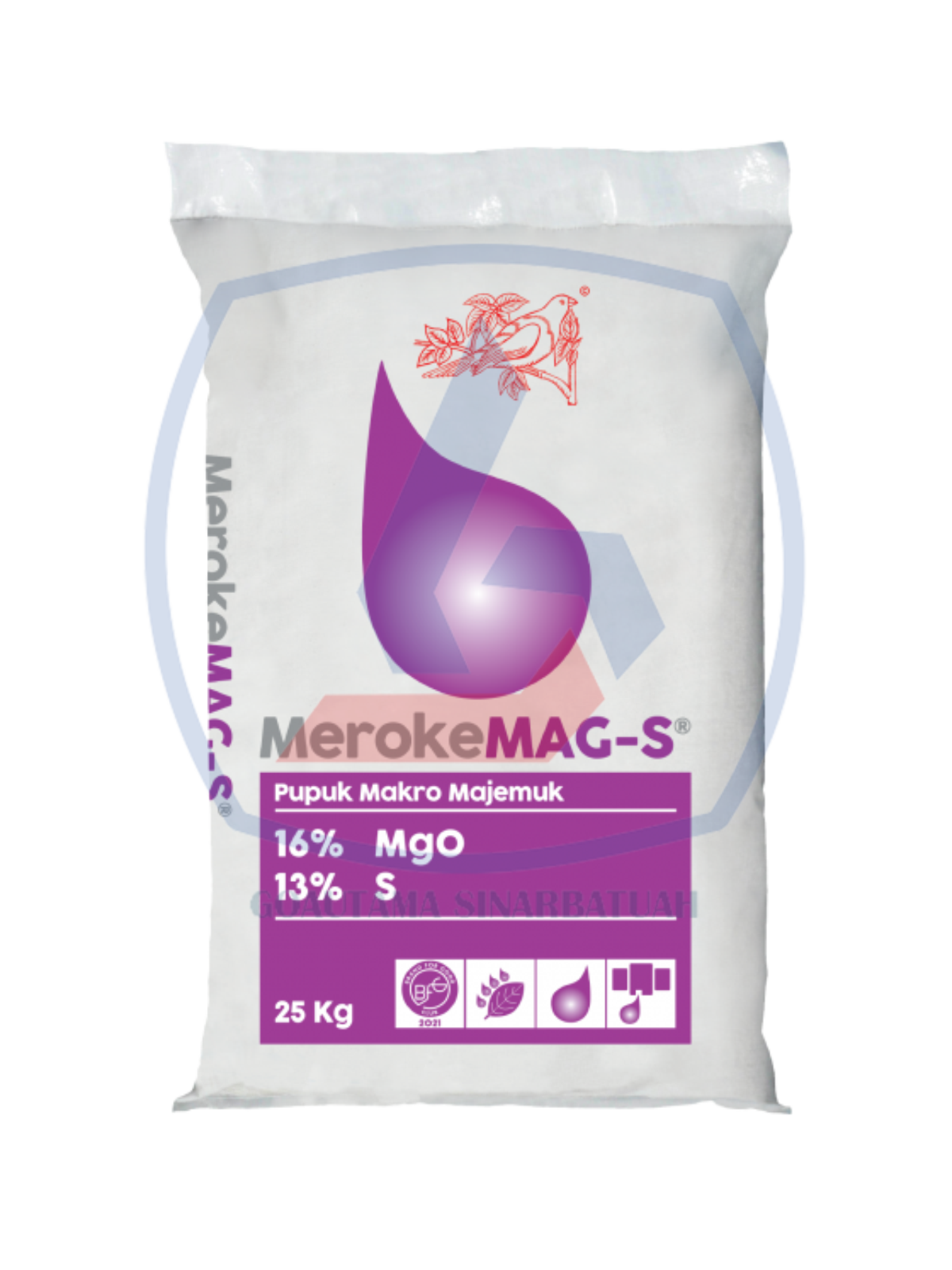 Pupuk Meroke MAG-S 25KG