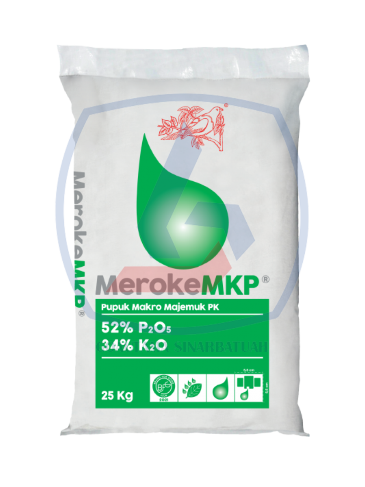 Pupuk Meroke MKP 25KG