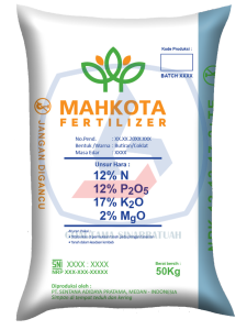 NPK 12-12-17-2+TE MAHKOTA