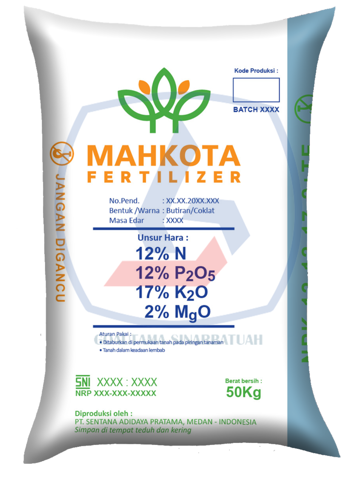 NPK 12-12-17-2+TE MAHKOTA