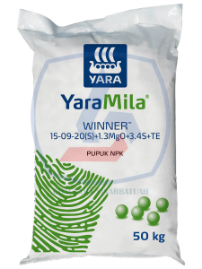 NPK 15-09-20+2MGO+3,8S+TE YARAMILA WINNER